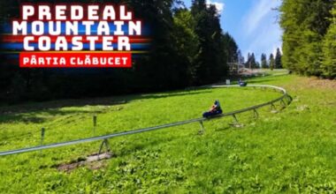 A fost inaugurată sania de vară de la Predeal