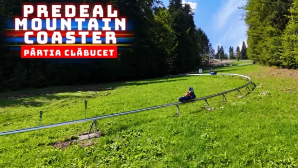 A fost inaugurată sania de vară de la Predeal
