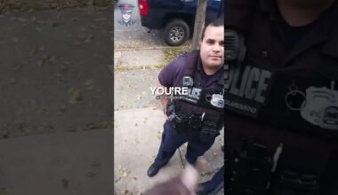 Cop Illegally Enters House Without Warrant & Gets Owned By HomeOwner!