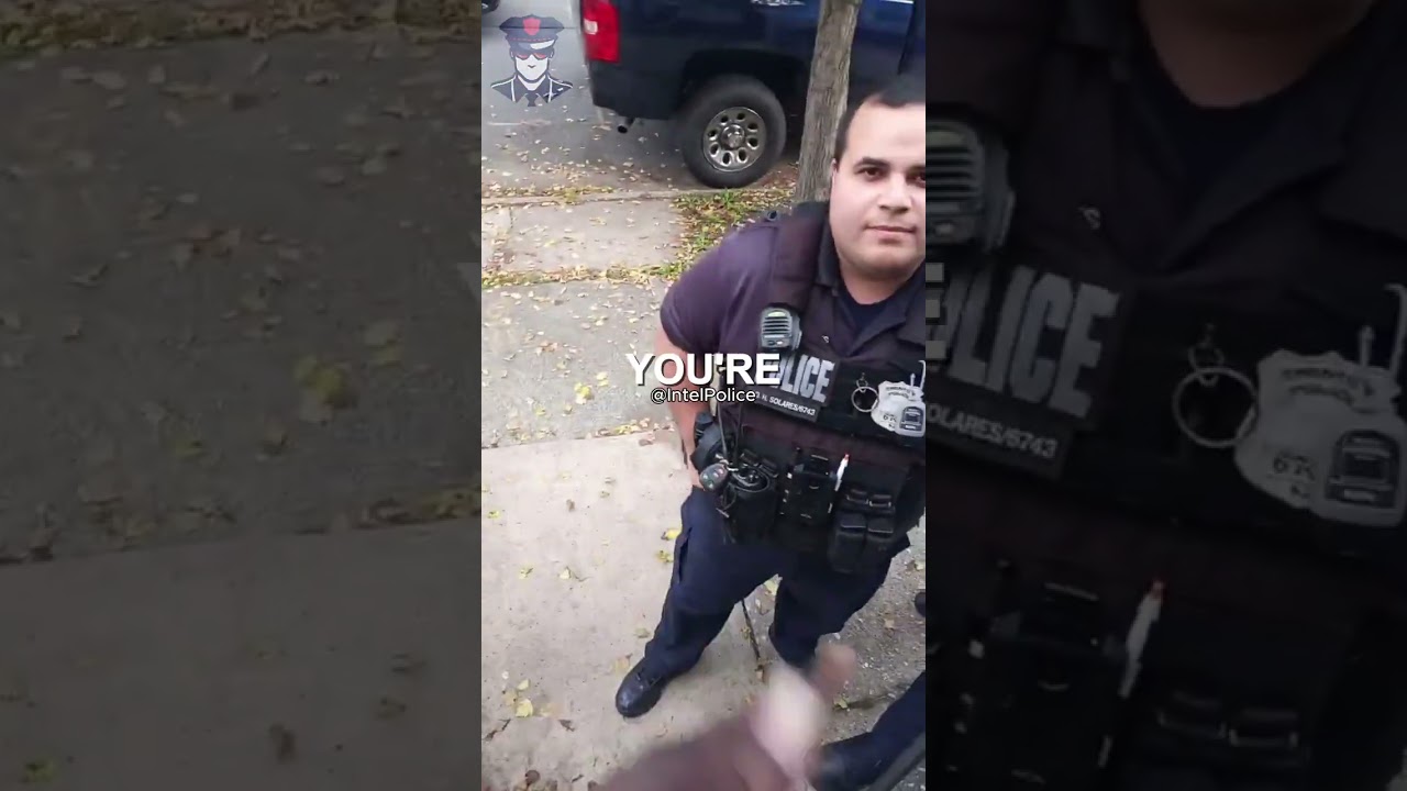Cop Illegally Enters House Without Warrant & Gets Owned By HomeOwner!