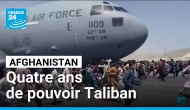 Afghanistan : quatre ans de pouvoir Taliban • FRANCE 24