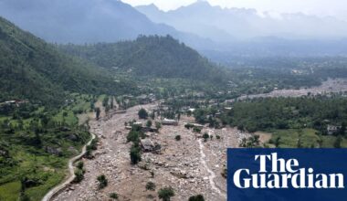 Weather tracker: monsoon rains cause deadly floods in Pakistan and India | Pakistan