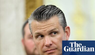 Ex-pastor at Pete Hegseth’s church calls for public executions and says Bible backs Ice raids | Pete Hegseth