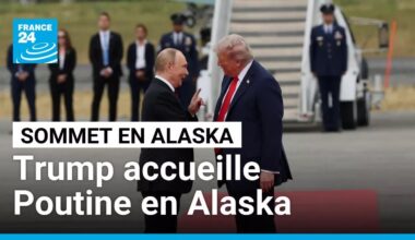 REPLAY - La chaleureuse poignée de main entre Donald Trump et Vladimir Poutine • FRANCE 24