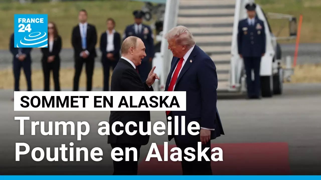 REPLAY - La chaleureuse poignée de main entre Donald Trump et Vladimir Poutine • FRANCE 24