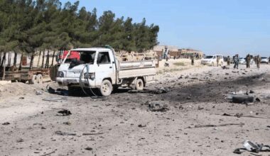 ISIS suicide attack targets checkpoint in Syria’s Deir ez-Zor