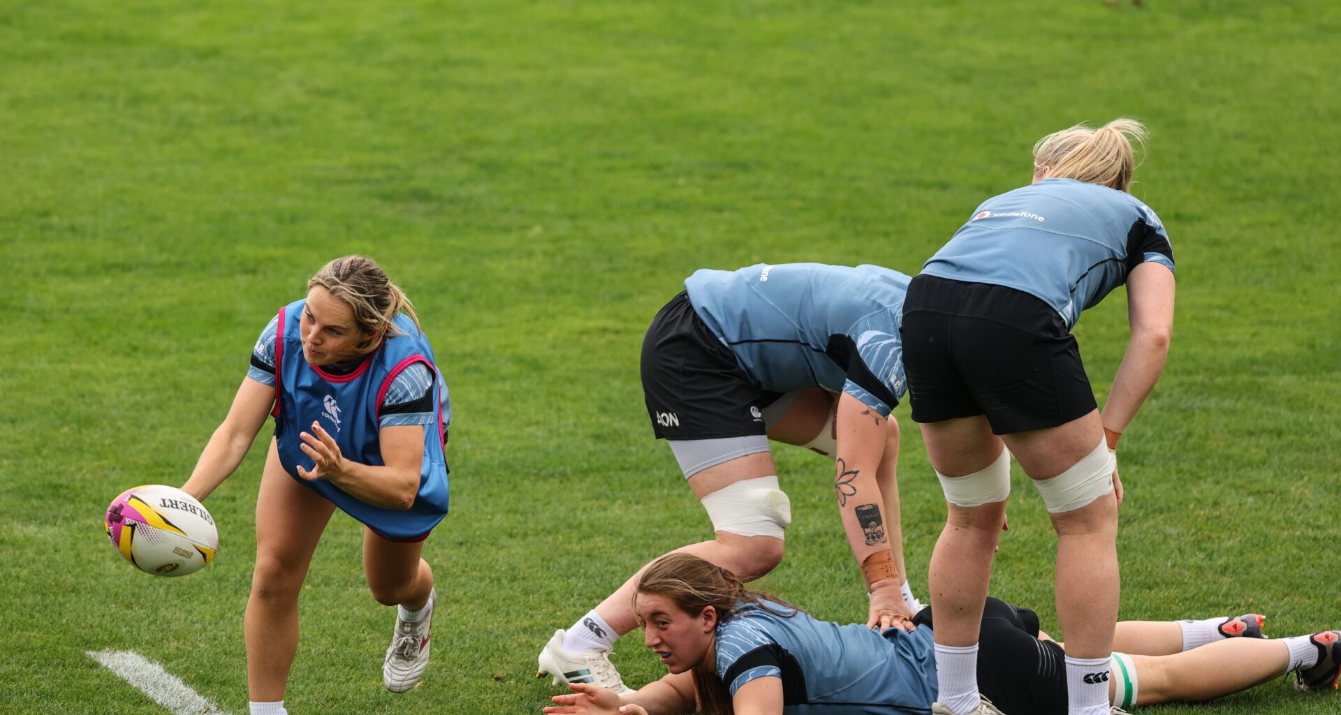 Injury blows for Ireland ahead of Women's Rugby World Cup