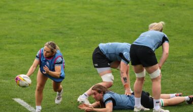 Injury blows for Ireland ahead of Women's Rugby World Cup