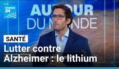 Lutter contre Alzheimer : le lithium battra-t-il la maladie ? • FRANCE 24