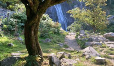 Rhaeadr Fawr (Aber Falls)