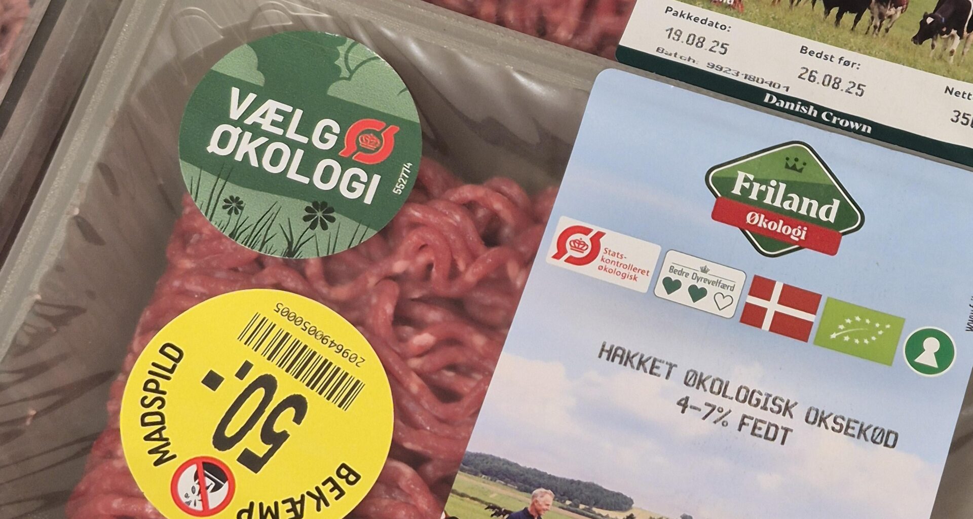 Bekæmp madspild, betal overpris