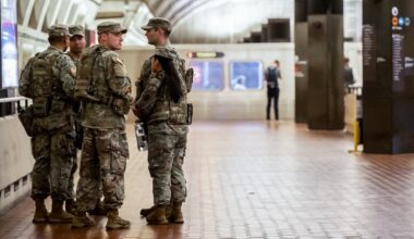 Hegseth authorizes National Guard troops in D.C. to carry weapons