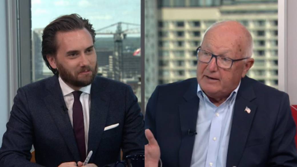 Click to play video: 'U.S. ambassador says Canada is ‘pulling rug out’ from free trade agreement'