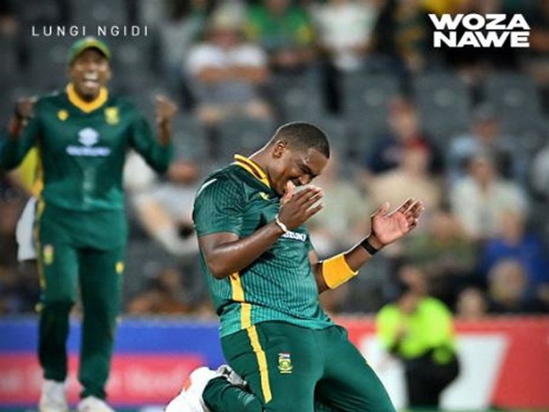 Ngidi joins elites following brilliant fifer against Australia in 2nd ODI