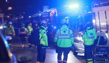 Explosion i södra Stockholm – omfattande insats | Sverige