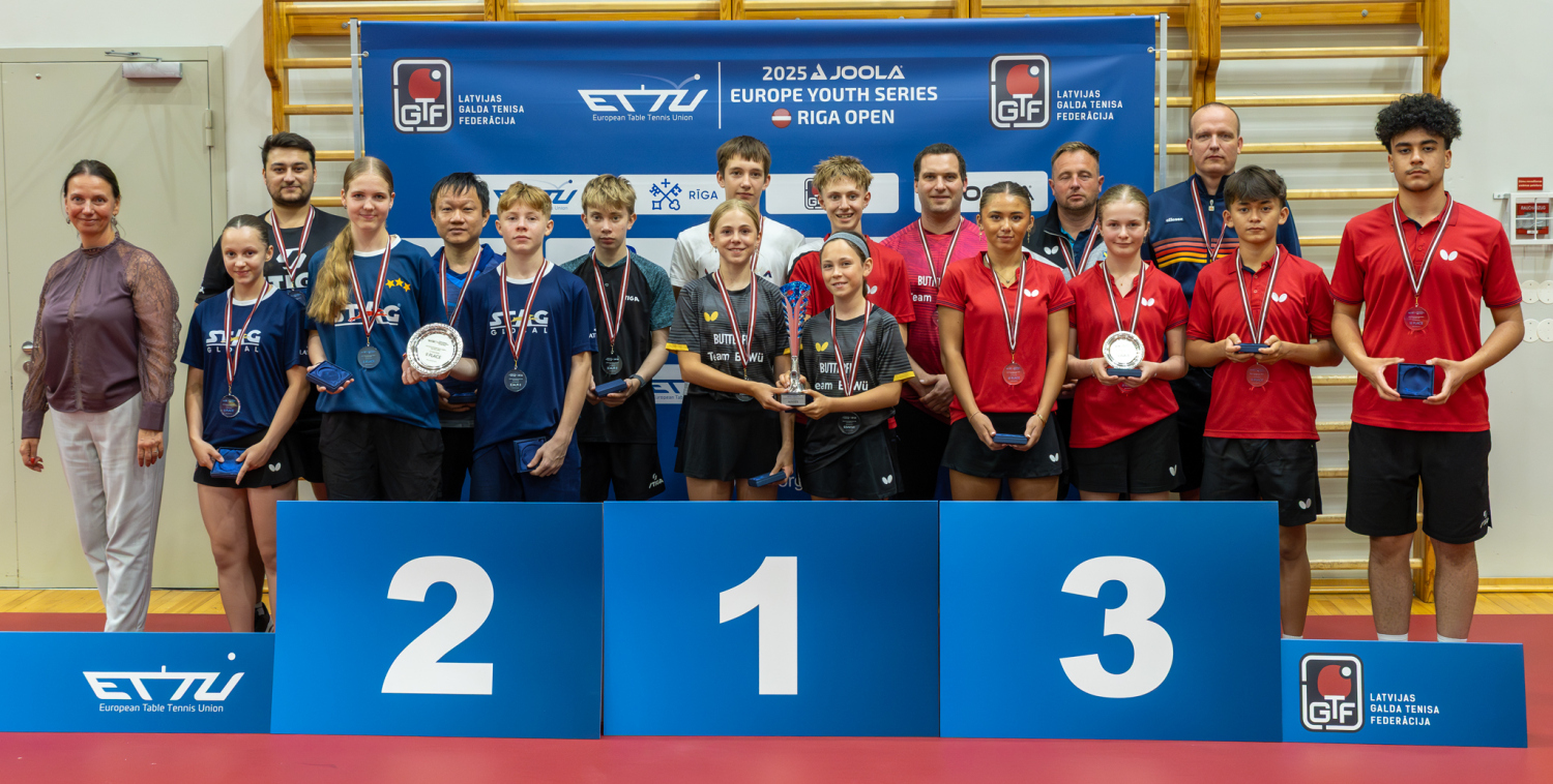 Spain and Combined Germany-Denmark-Serbia Team Crowned Mixed Teams Champions in Riga
