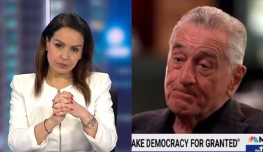 Lefties Losing It: Robert De Niro can't cope living in Trump's America