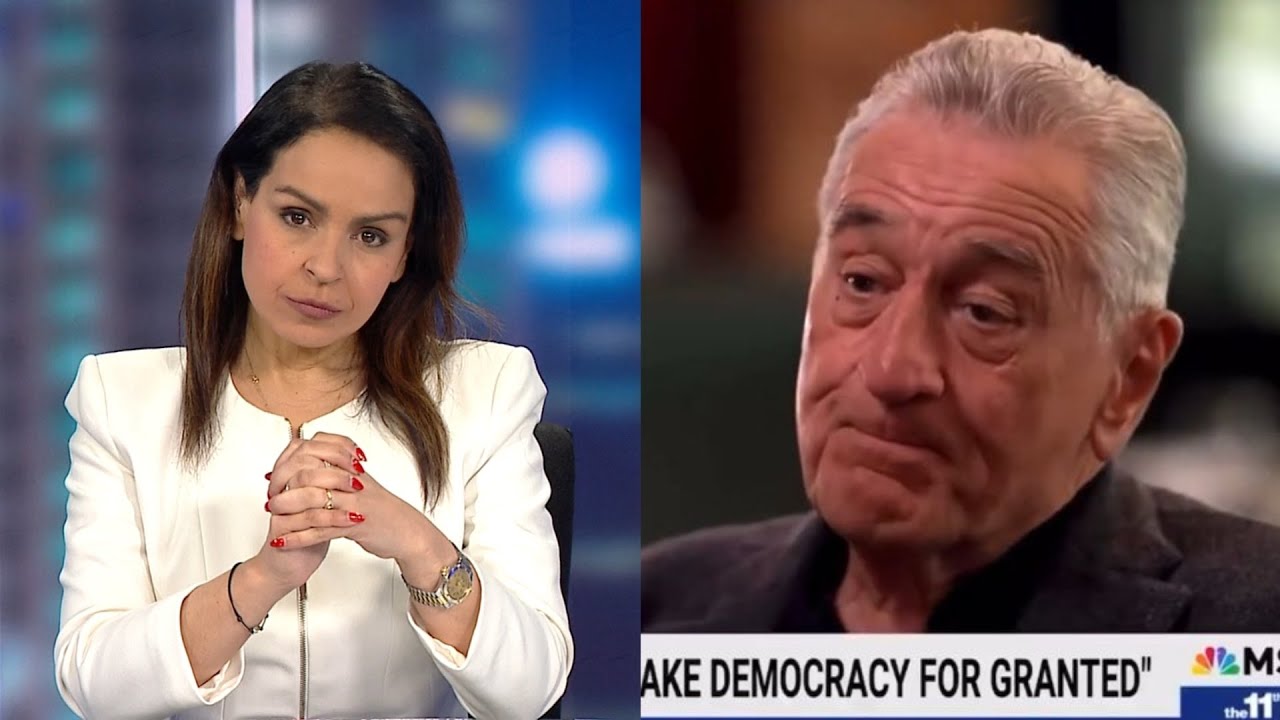Lefties Losing It: Robert De Niro can't cope living in Trump's America