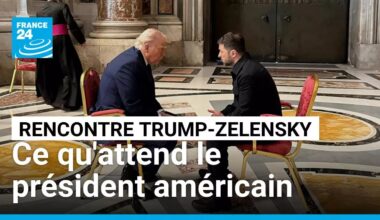 Rencontre Trump-Zelensky : ce qu'attend le président américain • FRANCE 24