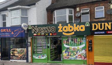 Spotted a Żabka in Bedford, UK