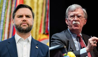 JD Vance denies FBI raid on John Bolton's home was political retribution