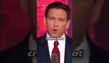 DeSantis Left Newsom SPEECHLESS 🤐