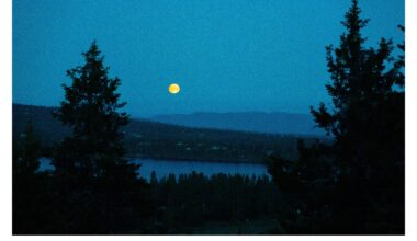 Night at Sjusjøen
