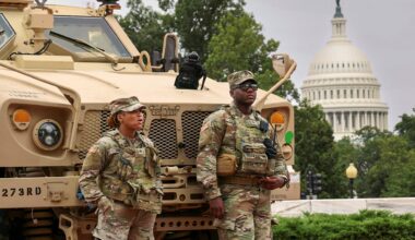 1,700 National Guard troops to deploy in 19 states for immigration