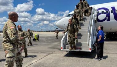 7 states approve National Guard troops to support immigration detention operations