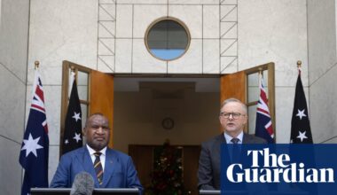 ‘Diplomatic knife fight’ over PNG enters new phase with deepening Australia defence deal | Pacific islands