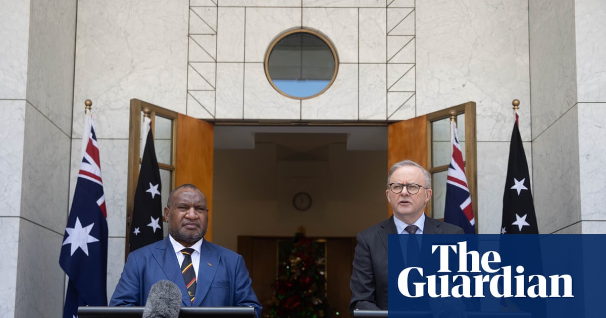 ‘Diplomatic knife fight’ over PNG enters new phase with deepening Australia defence deal | Pacific islands