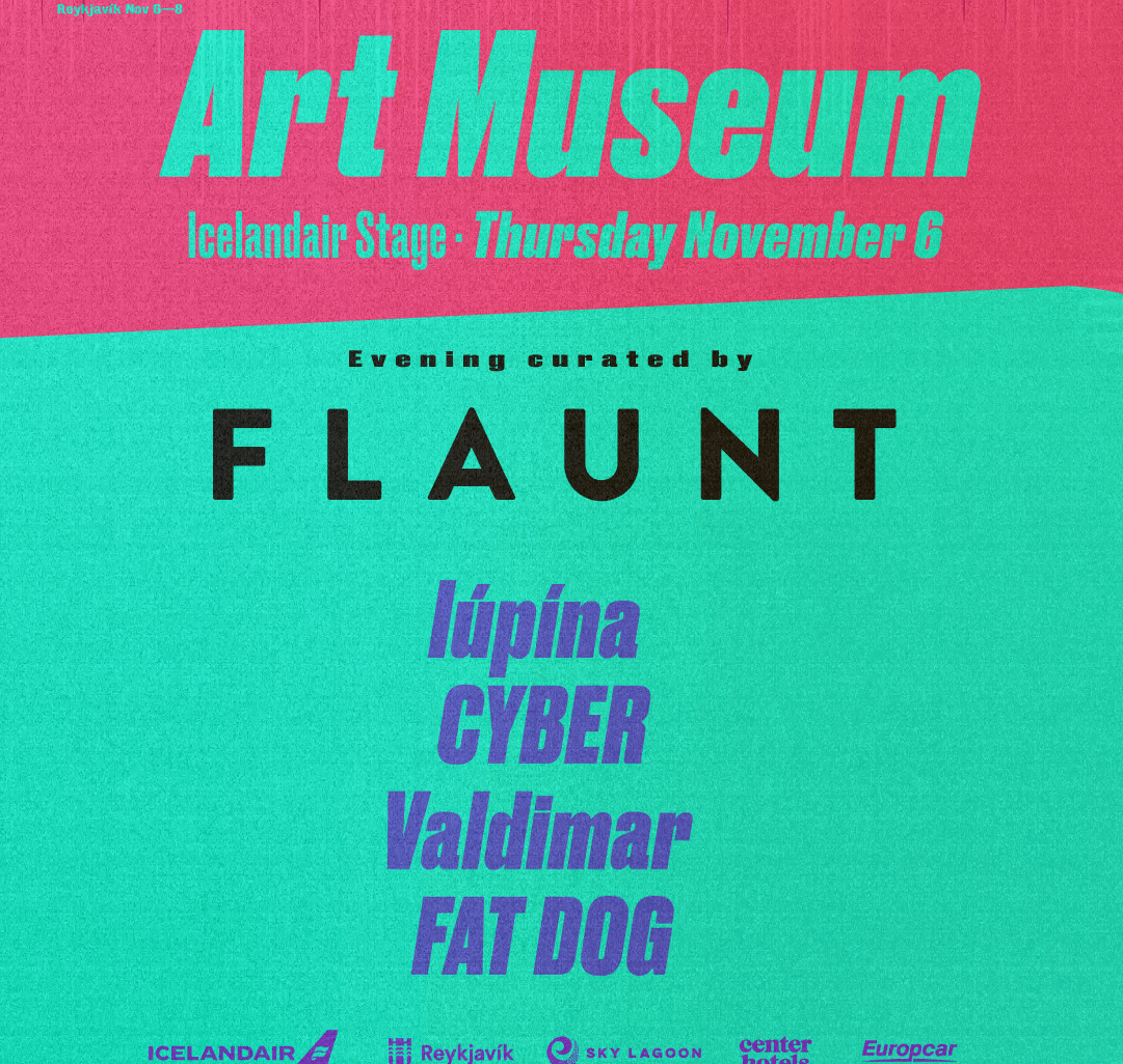 Iceland Airwaves | Reykjavík’s Annual Music Festival Returns with FLAUNT Stage at Art Museum