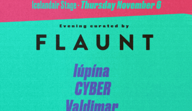 Iceland Airwaves | Reykjavík’s Annual Music Festival Returns with FLAUNT Stage at Art Museum