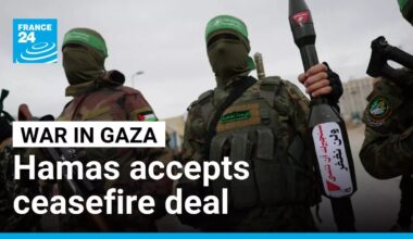 Hamas accepts proposed deal for ceasefire with Israel and hostage release • FRANCE 24 English