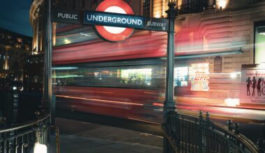 Night commute