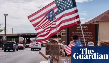 ‘Shameful’: Democrats join call for closure of Texas immigration jail | US immigration