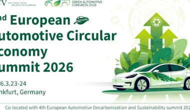 European Automotive Circular Economy Summit 2026 | Events | Asia