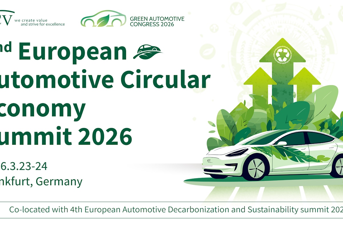 European Automotive Circular Economy Summit 2026 | Events | Asia
