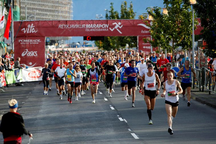 Reykjavík Marathon set to break fundraising record