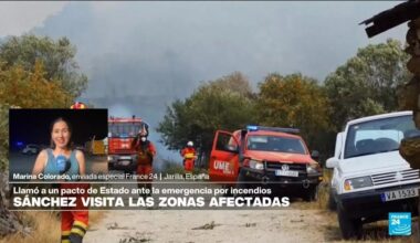 Pedro Sánchez anuncia “pacto de Estado” por la crisis climática en España