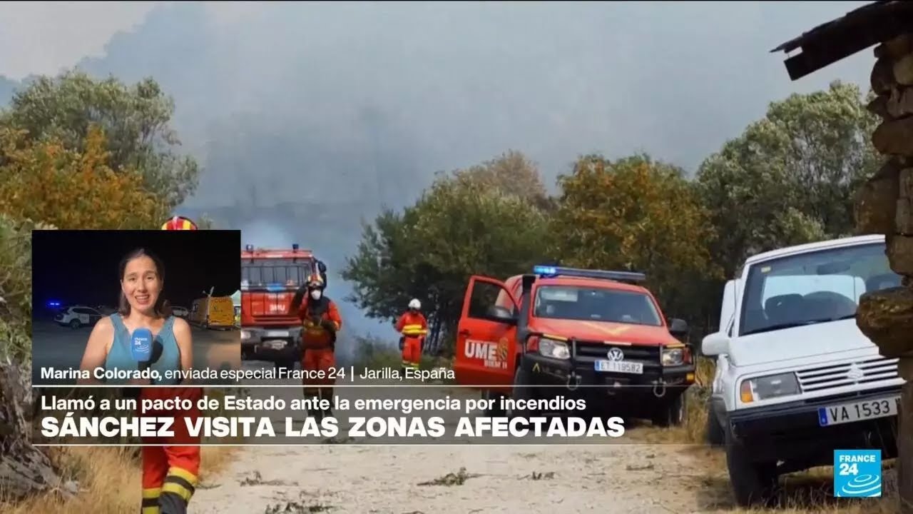 Pedro Sánchez anuncia “pacto de Estado” por la crisis climática en España