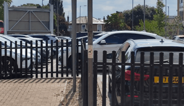 Disappointed man in Kingston