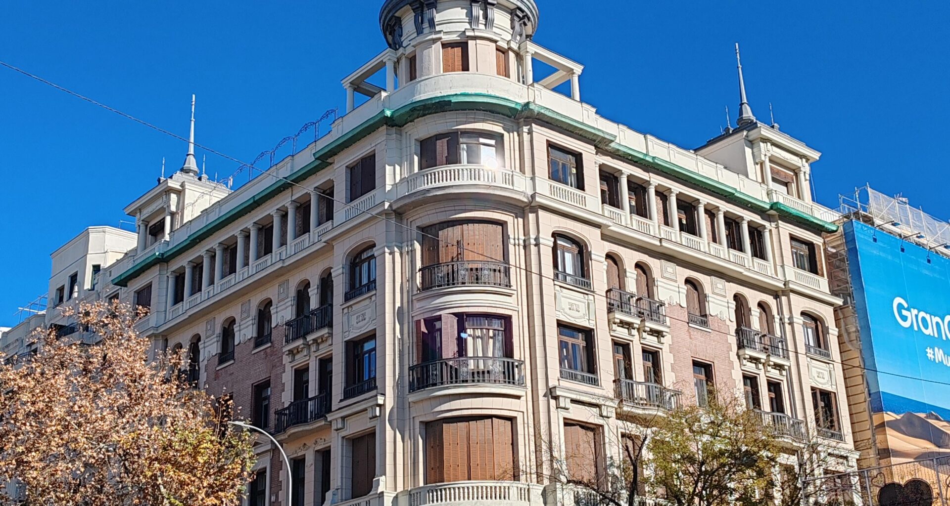 65 Goya St.,Madrid, Spain.