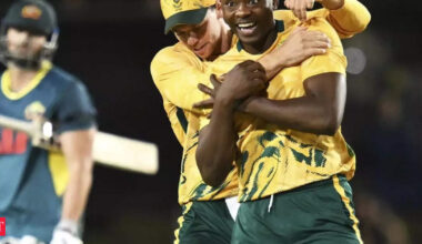 AUS vs SA 3rd ODI playing 11: Here are the predicted teams that Australia and South Africa could play