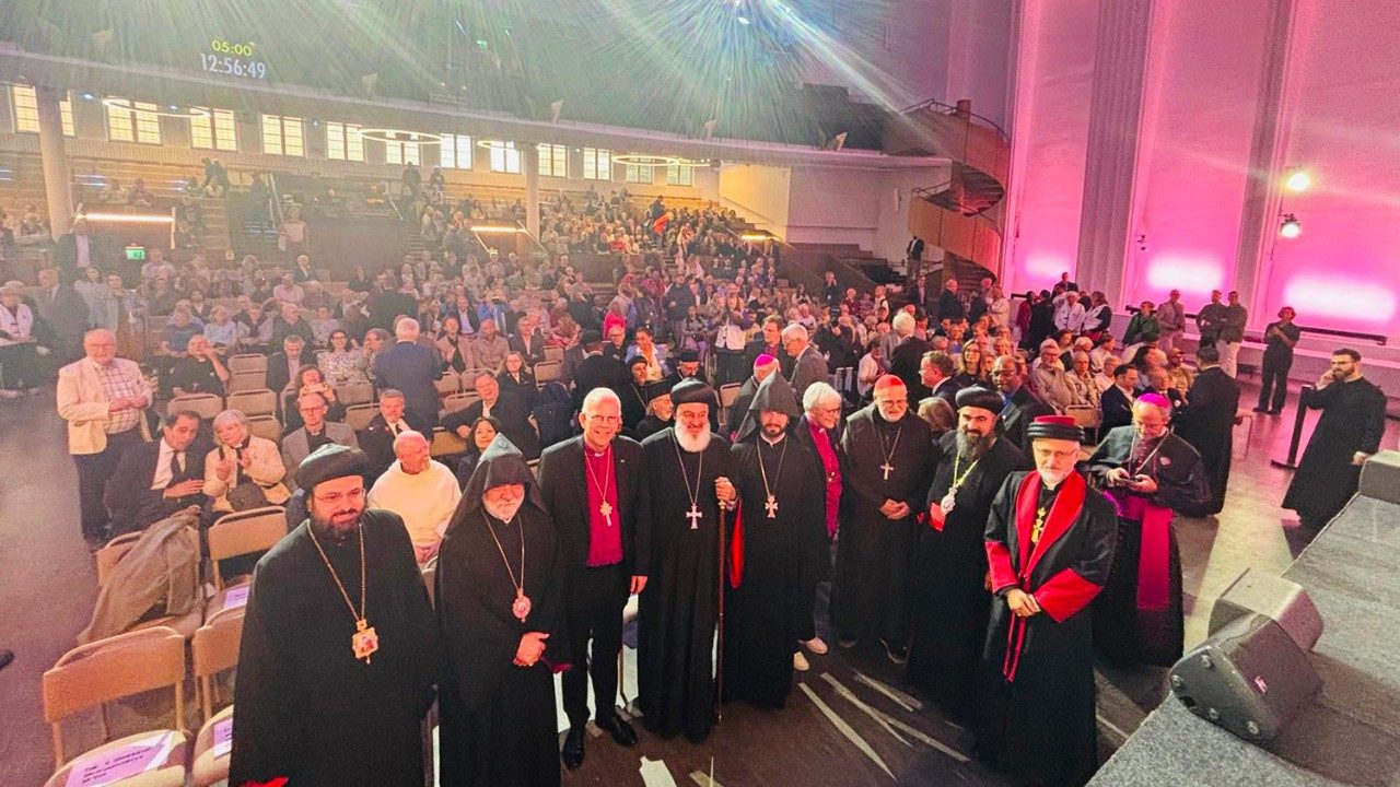 Pope Leo: Christians must give shared witness to humanity's suffering