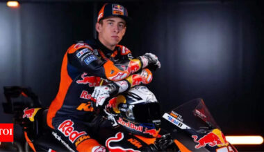 Watch: Pedro Acosta survives terrifying MotoGP crash in Hungary practice at Balaton Park | International Sports News