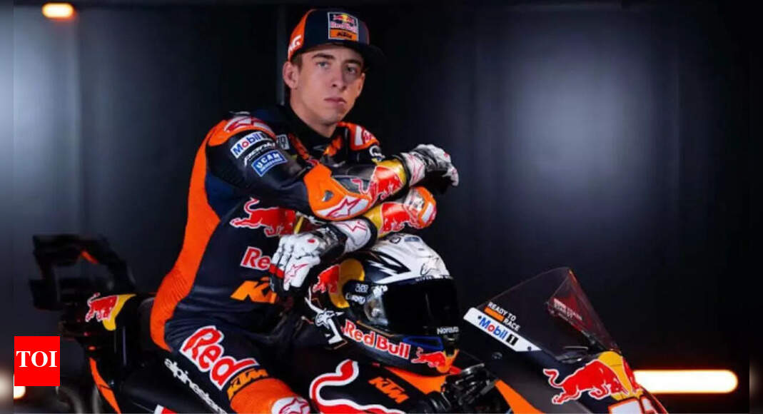 Watch: Pedro Acosta survives terrifying MotoGP crash in Hungary practice at Balaton Park | International Sports News