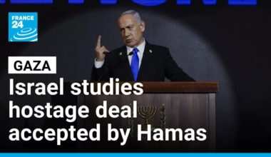 Gaza: The world waits on Israel's response to a ceasefire deal proposal the Hamas has accepted