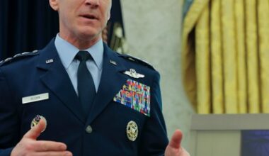 Allvin’s surprise exit signals pivot for Air Force, not Hegseth pressure: sources
