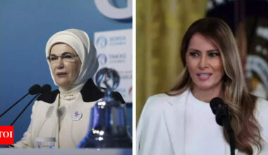 Speak out for Gaza children as well: Turkey's First Lady writes to Melania after her viral letter to Putin